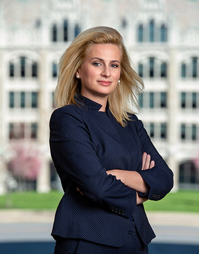 Emina Poricanin, Business Litigation Attorney New York
